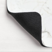 Geweldige marmeren trendy moderne muismat (Hoek)