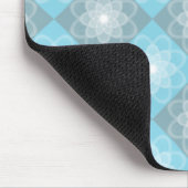 Geweldige marmeren trendy moderne muismat (Hoek)