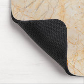 Geweldige marmeren trendy moderne muismat (Hoek)