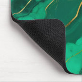 Geweldige marmeren trendy moderne muismat (Hoek)