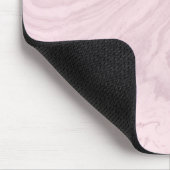 Geweldige marmeren trendy moderne muismat (Hoek)