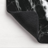 Geweldige marmeren trendy moderne muismat (Hoek)