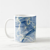 Geweldige marmering! koffiemok (Links)