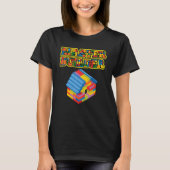 Geweldige Master Builder Brick Builder T-shirt (Voorkant)