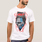 Geweldige Mazda RX7 rotary Engine Power Drag Ca T-shirt (Voorkant)