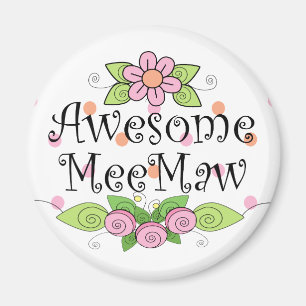 Geweldige MeeMaw T-shirt Magneet