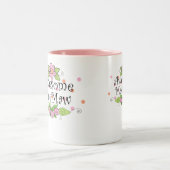 Geweldige MeeMaw T-Shirt Tweekleurige Koffiemok (Center)