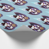 Geweldige meisje cadeaupapier (Hoek)