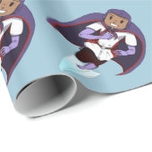 Geweldige meisje cadeaupapier (Rol Hoek)