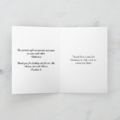 Geweldige Melanin Zister Christelijk Happy Birthda Kaart (Binnen)