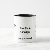 GEWELDIGE MELANINE VROUW | CHRISTELIJK MOK (Midden)