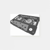 Geweldige menbandcassette post-it® notes (Voorkant)