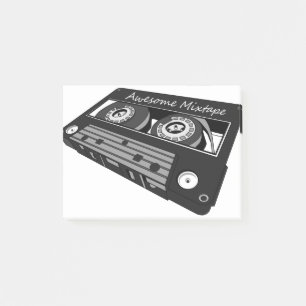 Geweldige menbandcassette post-it® notes