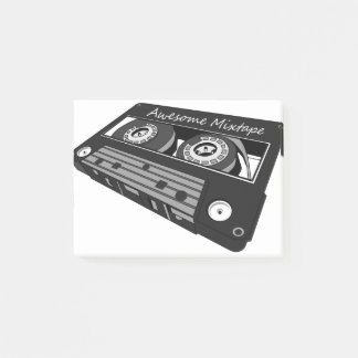 Geweldige menbandcassette post-it® notes