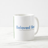 Geweldige mengeling van de borsthond Portret Mok (Voorkant rechts)