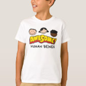 Geweldige mens t-shirt (Voorkant)