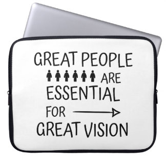 Geweldige mensen Electronics > Tablet & Laptop Hoe Laptop Sleeve