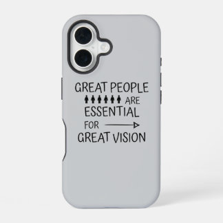 Geweldige mensen Elektronica > iPhone 16 Hoesjes Hoesje