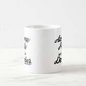 Geweldige Mensen geboren in december Koffiemok (Center)