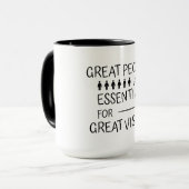 Geweldige mensen Home & Living > Keuken & Eten > D Mok (Voorkant links)