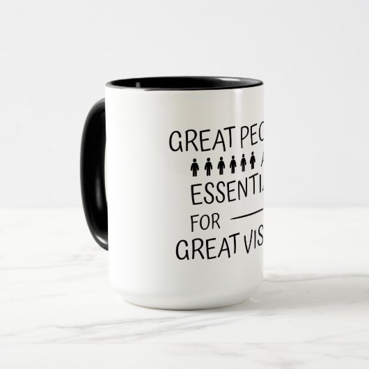 Geweldige mensen Home & Living > Keuken & Eten > D Mok (Voorkant links)