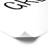 Geweldige mensen Kantoor & School > Posters & Prin (Hoek)