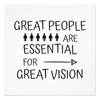 Geweldige mensen Kantoor & School > Posters & Prin