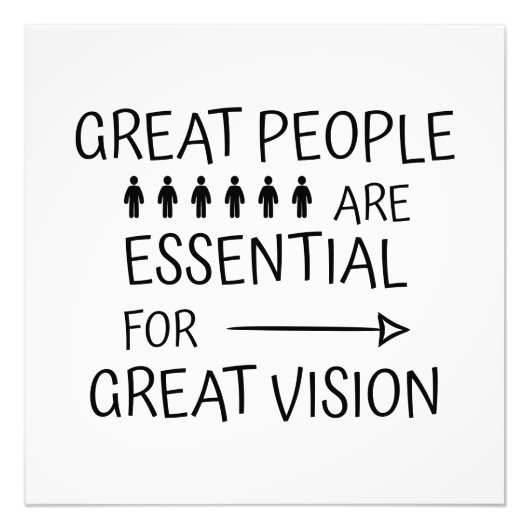 Geweldige mensen Kantoor & School > Posters & Prin (Voorkant)