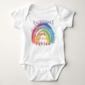 Geweldige mensen maken Geweldige baby's Romper (Voorkant)