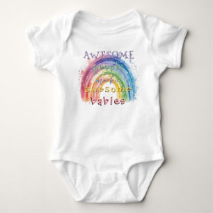 Geweldige Mensen Maken Geweldige Baby's Romper