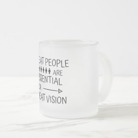 Geweldige mensen Mokken & Cups (Voorkant rechts)