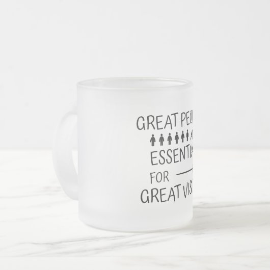 Geweldige mensen Mokken & Cups (Voorkant links)