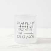 Geweldige mensen Mokken & Cups (Center)