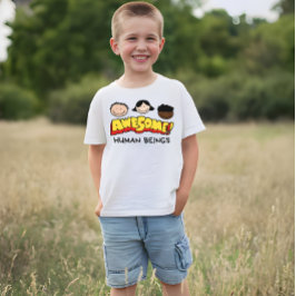 Geweldige mensen t-shirt