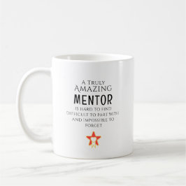 Geweldige mentor moeilijk te vinden persoonlijk ca koffiemok