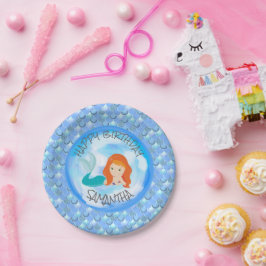 Geweldige Mermaid Party Supplies! Papieren Bordje