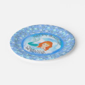 Geweldige Mermaid Party Supplies! Papieren Bordje (Gekanteld)