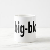 Geweldige met Big Block? Mok (Center)