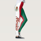 Geweldige Mexicaanse vlag Leggings (Rechts)