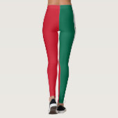 Geweldige Mexicaanse vlag Leggings (Achterkant)