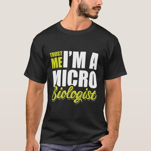 Geweldige microbioloog viroloog t-shirt (Voorkant)