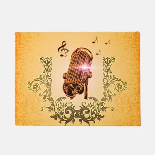 Geweldige microfoon deurmat (Voorkant)