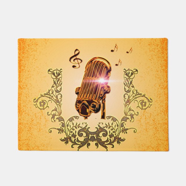 Geweldige microfoon deurmat (Voorkant)