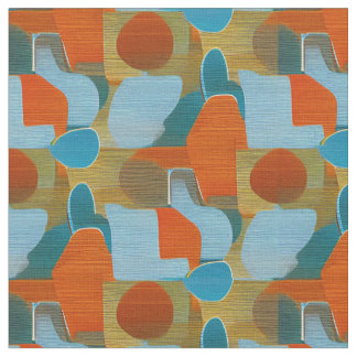 Geweldige midden midden Abstract Stof