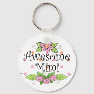 Geweldige Mimi T-Shirt Sleutelhanger