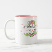 Geweldige Mimi T-Shirt Tweekleurige Koffiemok (Links)