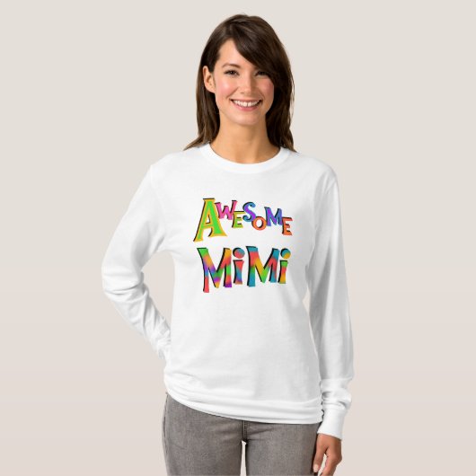 Geweldige Mimi T-shirts en cadeaus (Voorkant volledig)