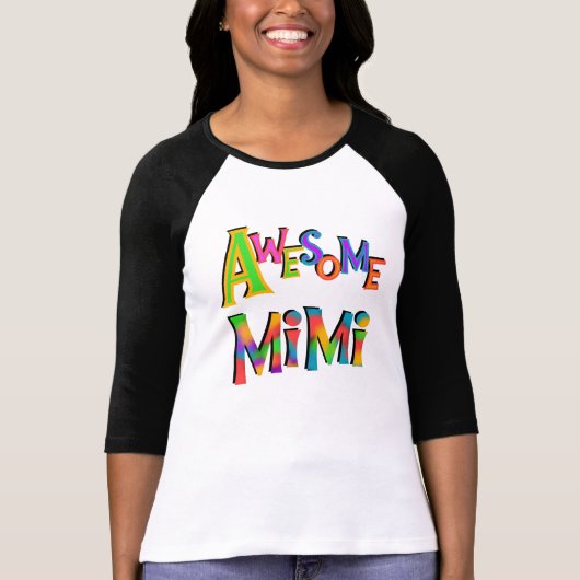 Geweldige Mimi T-shirts en cadeaus (Voorkant)