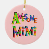 Geweldige Mimi T-shirts en cadeaus Keramisch Ornament (Voorkant)