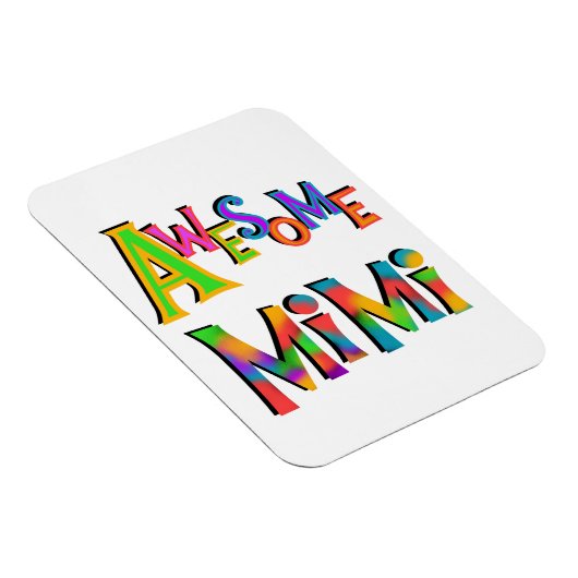 Geweldige Mimi T-shirts en cadeaus Magneet (Rechterzijde)
